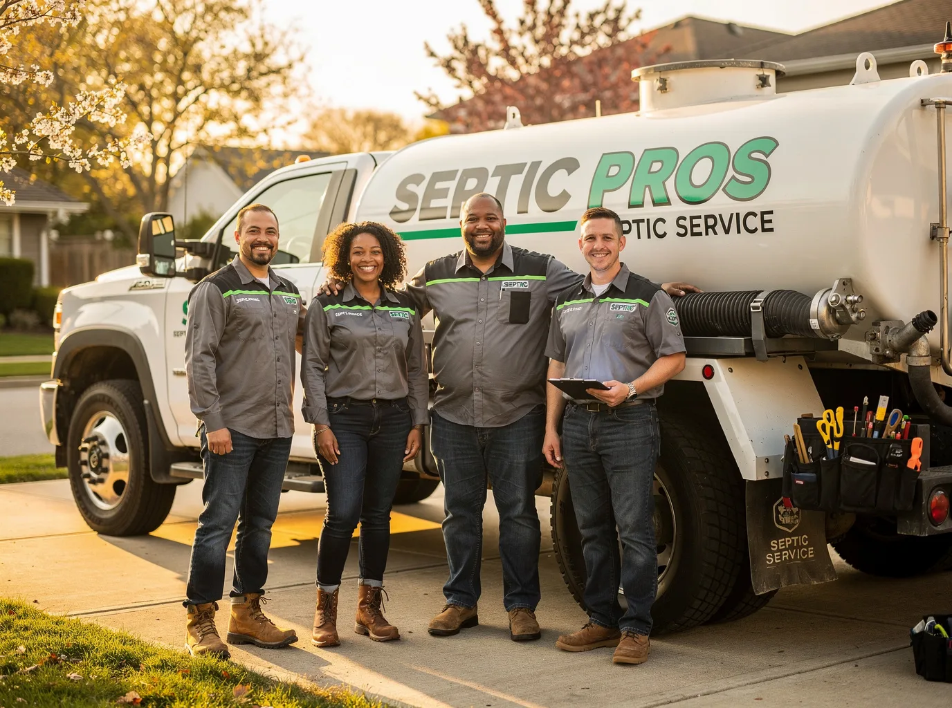 Septic Tank Pumping company in Dawes, WV