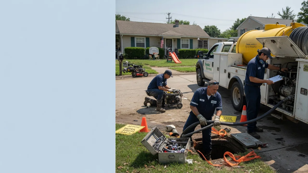Septic Tank Pumping in Dawes, WV near me